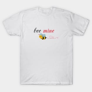 Bee Mine Valentines Day Design T-Shirt